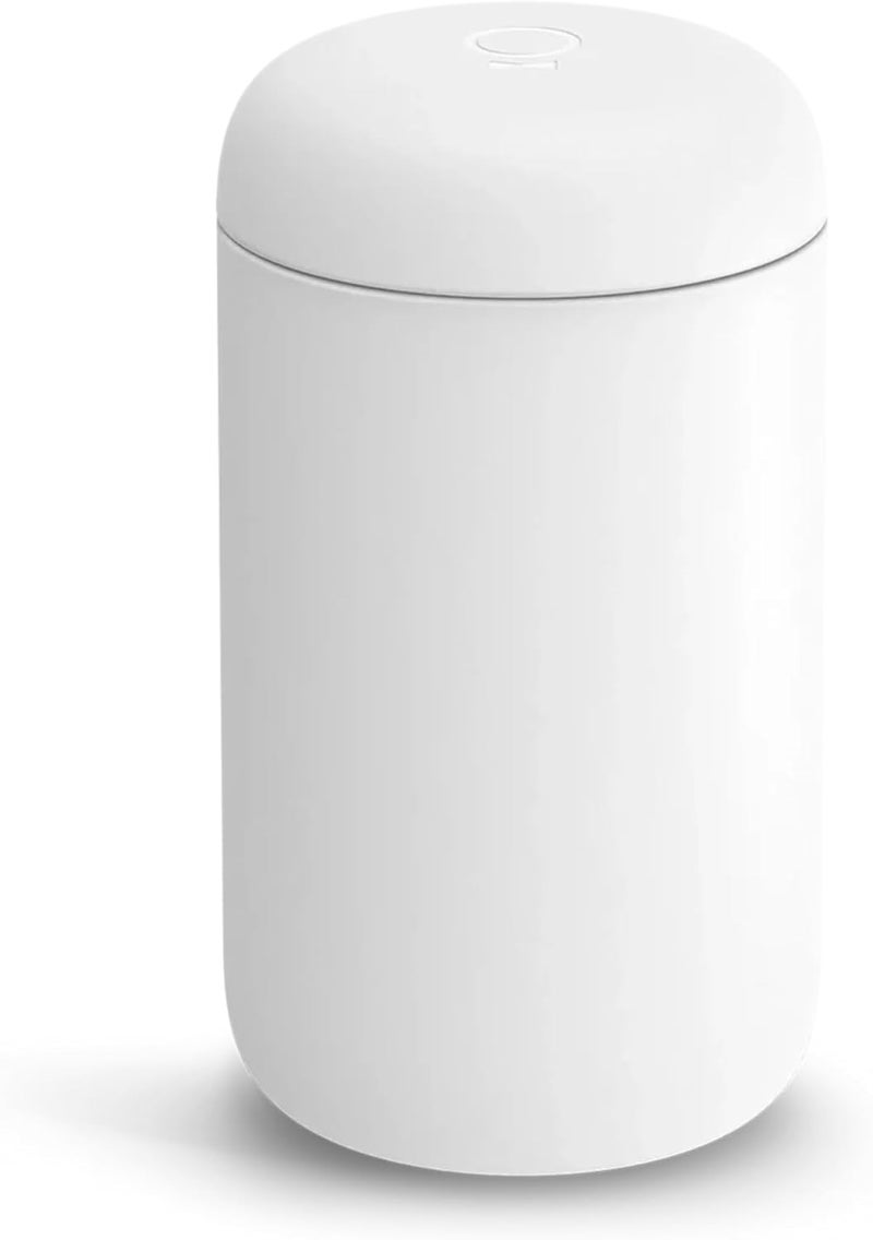 FELLOW Carter Everywhere Mug, Vacuum Insulated w/True Taste Ceramic Coating, Matte White 16oz, 852212007830 - Image 1