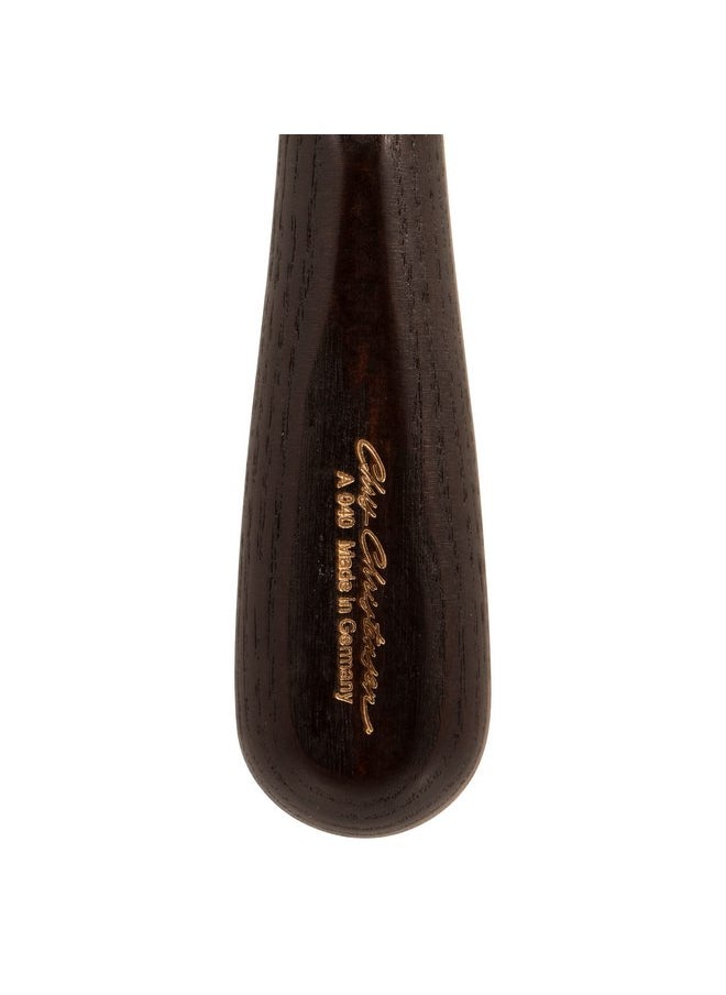 Chris Christensen Chris Christensen 20 mm Oval Wood Pin Dog Brush, Real Wood Pins, 100% Static-Free, Redistributes Natural Oils into Coat, Reduces Painful Pulling, Large, Brown, Groom Like a Professional  - Image 3