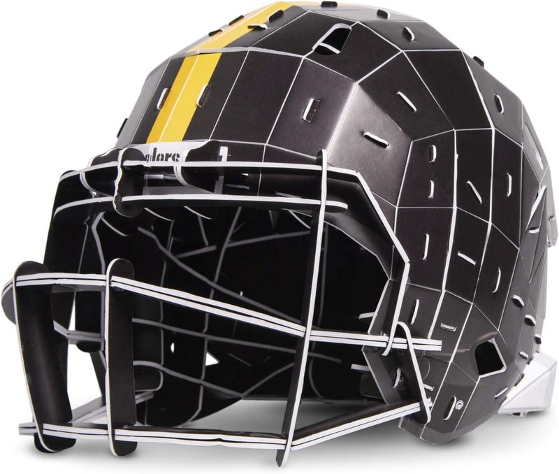 FOCO NFL Team Football Helmet PZLZ 3D Paper Model Puzzle Kit - Image 1
