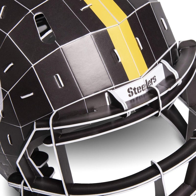 FOCO NFL Team Football Helmet PZLZ 3D Paper Model Puzzle Kit - Image 5