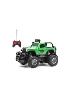 Swift 1:43 Scale RC Car Mini Remote Control Car Led Light High Speed Off-Road Jeep 2.4Ghz Fast Vehicle Hobby Toys for Boys Kids Gift Green  - Image 1