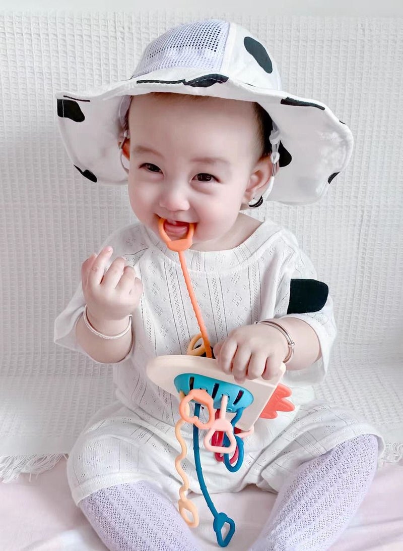 Loquat Lalale Baby's TikTok Neonatal Touching Hand Grasping Ball Plug Early Education Toys 15*23*13.5cm - Image 2