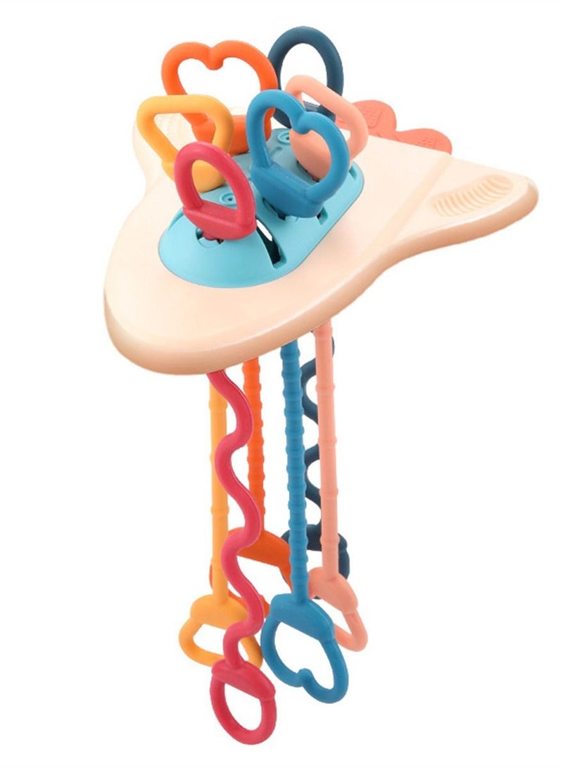 Loquat Lalale Baby's TikTok Neonatal Touching Hand Grasping Ball Plug Early Education Toys 15*23*13.5cm - Image 1