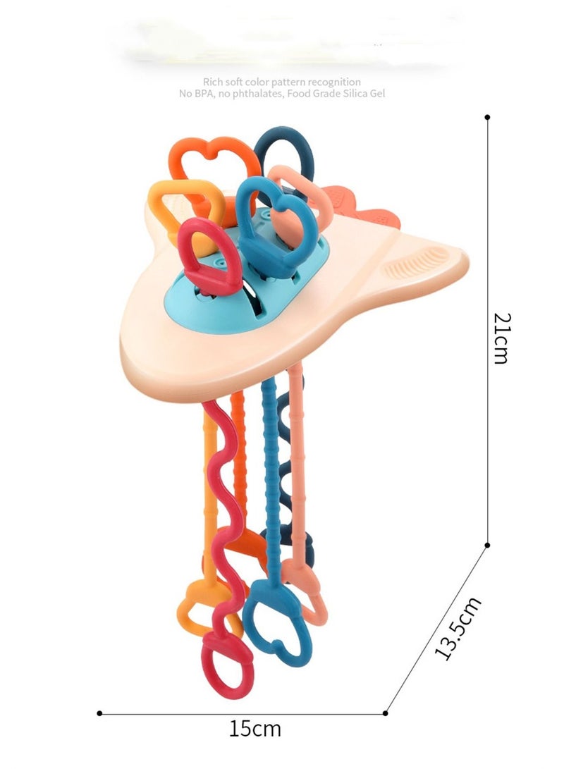 Loquat Lalale Baby's TikTok Neonatal Touching Hand Grasping Ball Plug Early Education Toys 15*23*13.5cm - Image 3