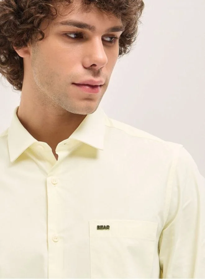 THE BEAR HOUSE  Men's Shirt for Casual and Formal Wear | Classic Button-Down Style for Office, Daily Use, Travel, Events & All-Season Outfits | Versatile & Stylish Wardrobe Essential for Every Occasion for Men | Best Price UAE