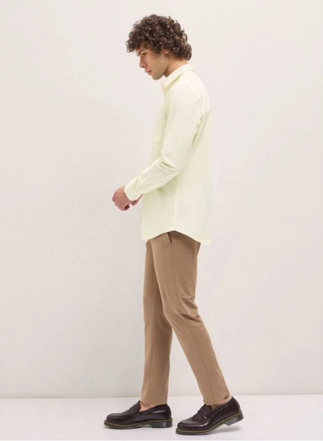 THE BEAR HOUSE  Men's Shirt for Casual and Formal Wear | Classic Button-Down Style for Office, Daily Use, Travel, Events & All-Season Outfits | Versatile & Stylish Wardrobe Essential for Every Occasion for Men | Best Price UAE