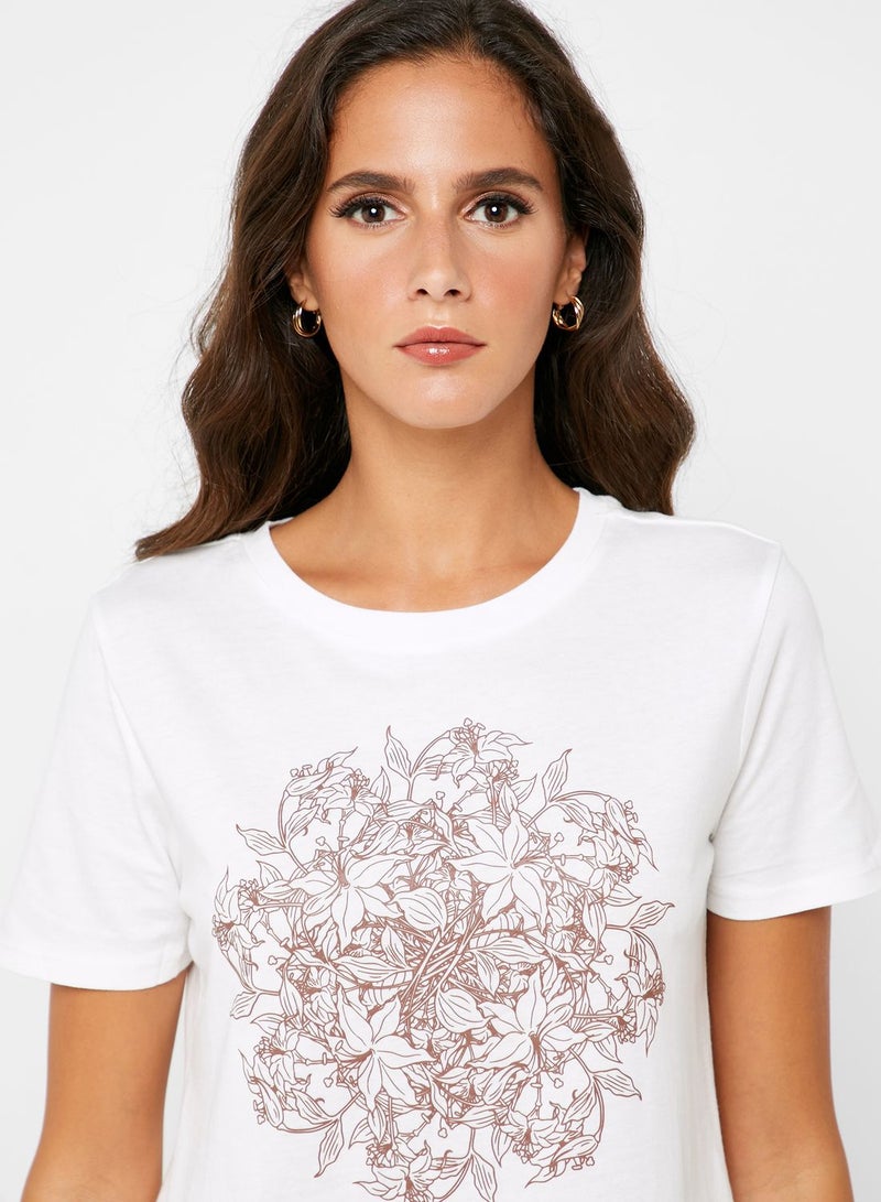 ريزرفد تيشيرت باكمام قصيرة - Image 3