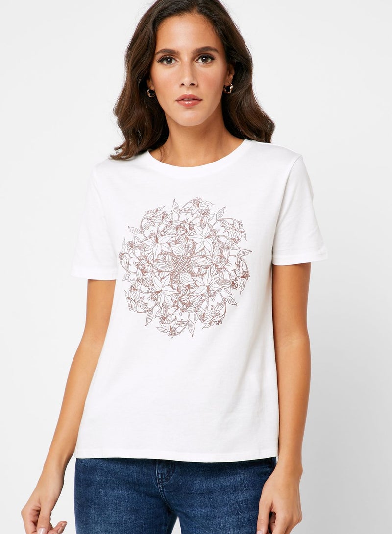 ريزرفد تيشيرت باكمام قصيرة - Image 1