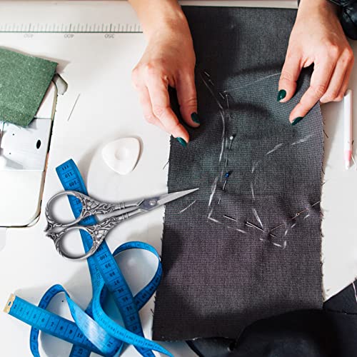 BIHRTC Embroidery Sewing Scissors Stainless Steel for Cross Stitch Cutting Threading Needlework Handcraft Craft Art Work DIY Tool - Image 5