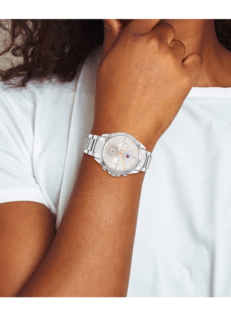 TOMMY HILFIGER - Kennedy Steel Strap Analog Watch - Image 1