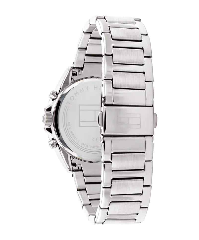 تومي هيلفيغر Kennedy Steel Strap Analog Watch