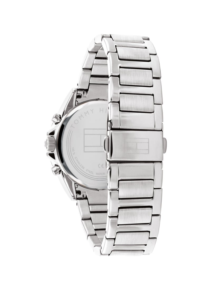 TOMMY HILFIGER - Kennedy Steel Strap Analog Watch - Image 1