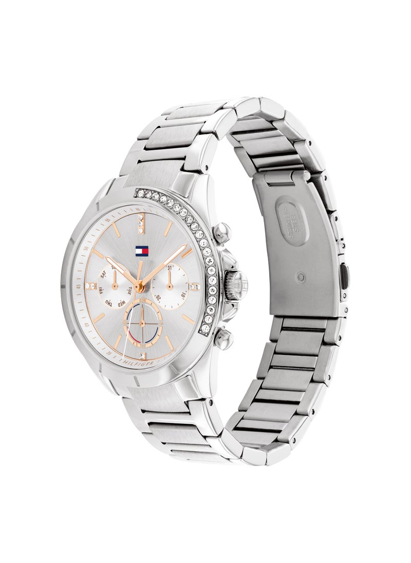 TOMMY HILFIGER - Kennedy Steel Strap Analog Watch - Image 1
