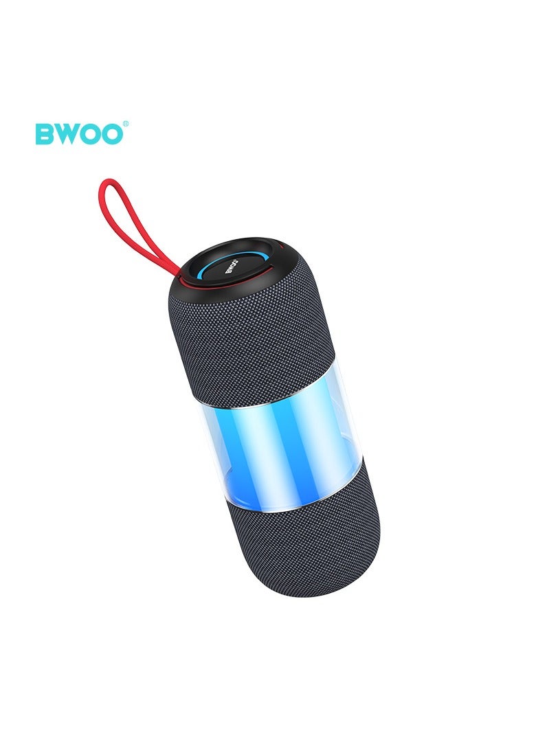 BWOO Ipx7 Portable Wireless Speaker Bt5.4 - Image 3
