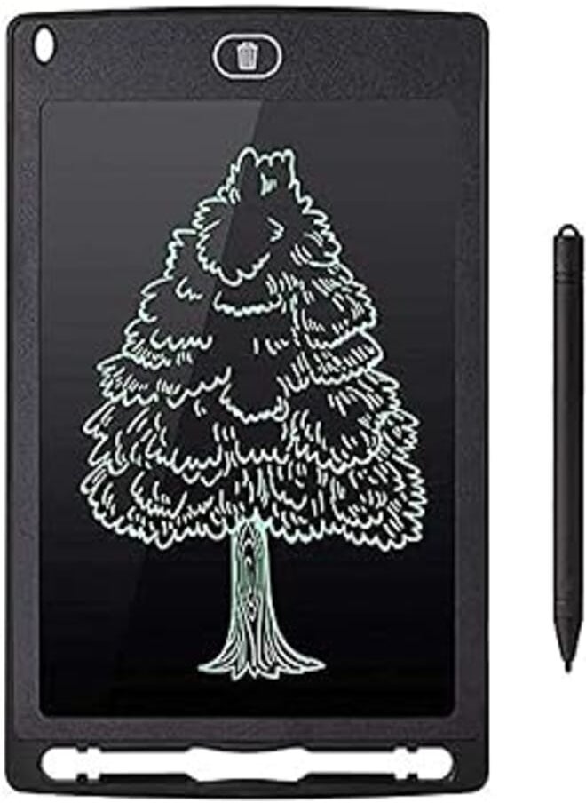 Generic Generic Digital Draw & Writing Chalkboard LCD 8.5-Inch with Stylus and Single Tap Self-Erasing Black" ) 