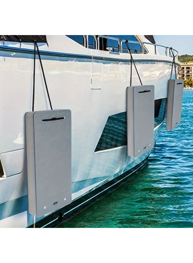 الرمادي البوق رغوة إيفا قارب اليخت واقي مبطّن سميك مضاد للاصطدام وسادة للتجديف القوارب - Image 2