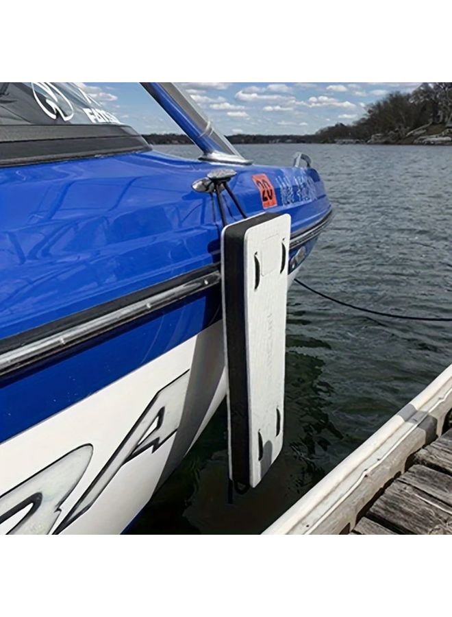 الرمادي البوق رغوة إيفا قارب اليخت واقي مبطّن سميك مضاد للاصطدام وسادة للتجديف القوارب - Image 3