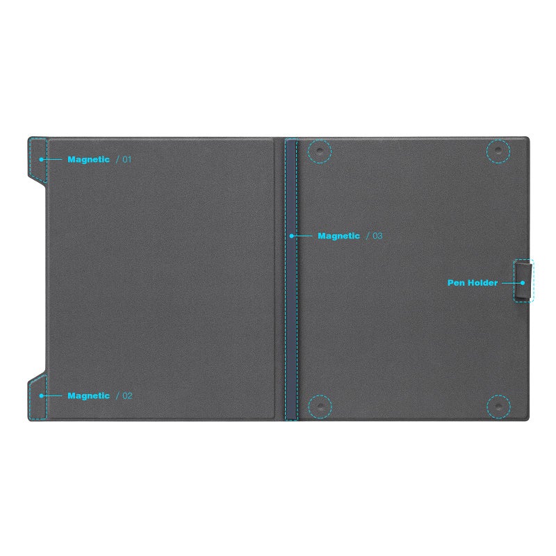 Ayotu Case for Remarkable 2 Paper Tablet 10.3" 2020 Released, Premium PU Leather Cover with Bulit-in Magnet, Book Folio Design with Pen Holder (Exclusive Templates Provided) - Image 2