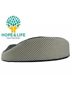 Hope And Life Memory Foam Seat Cushion for Coccyx and Hemorrhoid Pain Relief, Easy to Carry, Anti-Slip, and Rebound to Original Shape  - Image 4