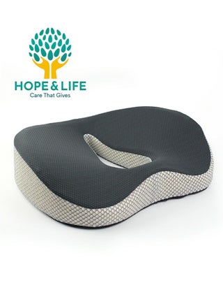 Memory Foam Seat Cushion for Coccyx and Hemorrhoid Pain Relief, Easy to Carry, Anti-Slip, and Rebound to Original Shape - pzsku/ZE16AD49C9D61CC586472Z/45/1747058125/9e6bd0da-9f7c-4c11-b4f8-c9bfd6e97975