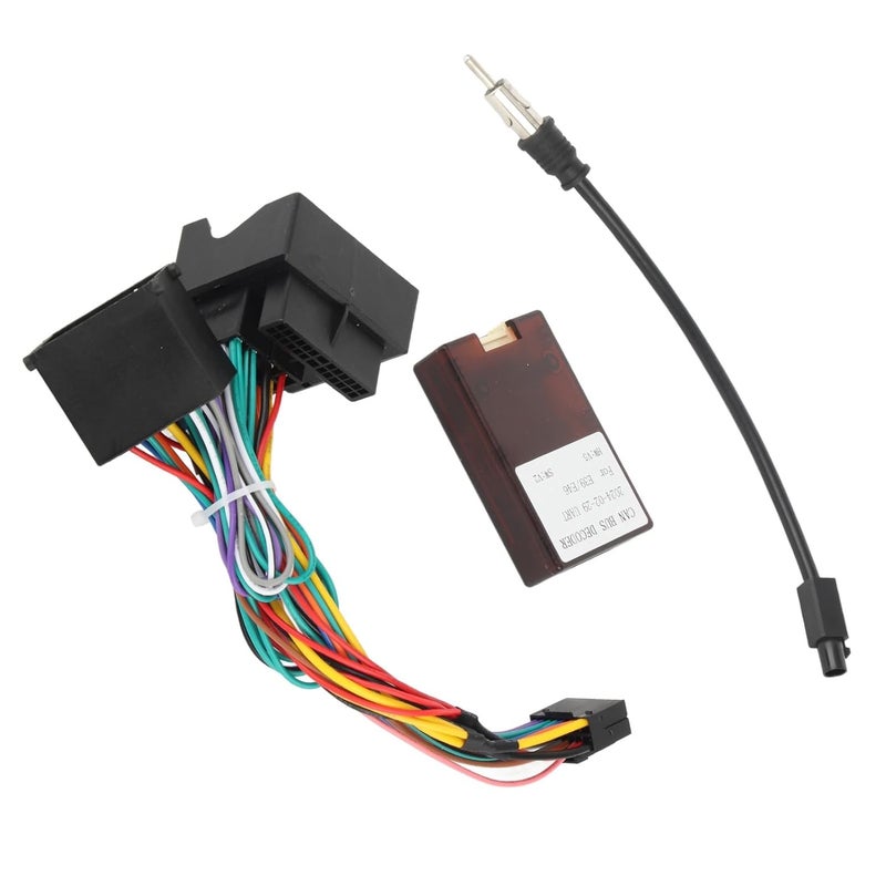 Superior Car Wire Harness with Canbus Box, No Modification Required for F30/F10/X5/E46/E39/E53, Installation Wiring Kit for DIYers, Rugged and Durable - Image 1