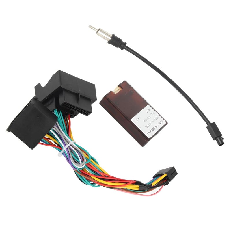 Superior Car Wire Harness with Canbus Box, No Modification Required for F30/F10/X5/E46/E39/E53, Installation Wiring Kit for DIYers, Rugged and Durable - Image 2