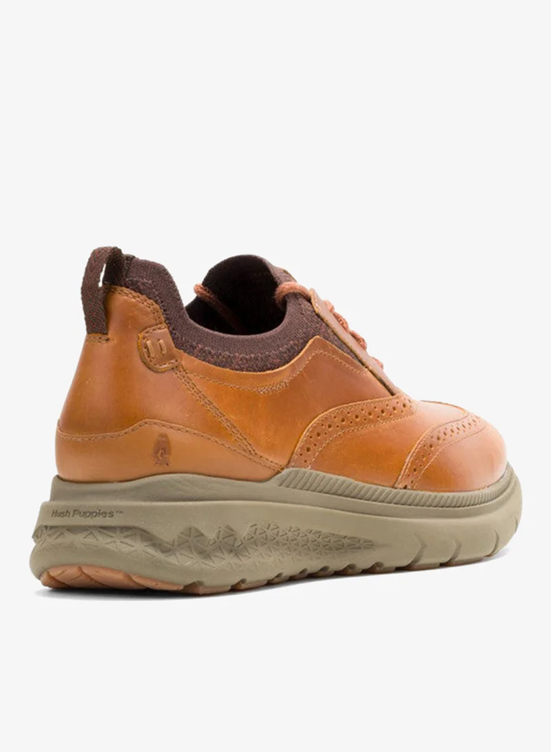 هاش بابيز Hush Puppies EXCEL WINGTIP Brown Shoes for Men's