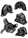 Ntoauto Engine Motor and Transmission Mount Set Compatible for CRV 19972001 20L OE A6520 A6585 A6576 A6526 A6506 - Image 2