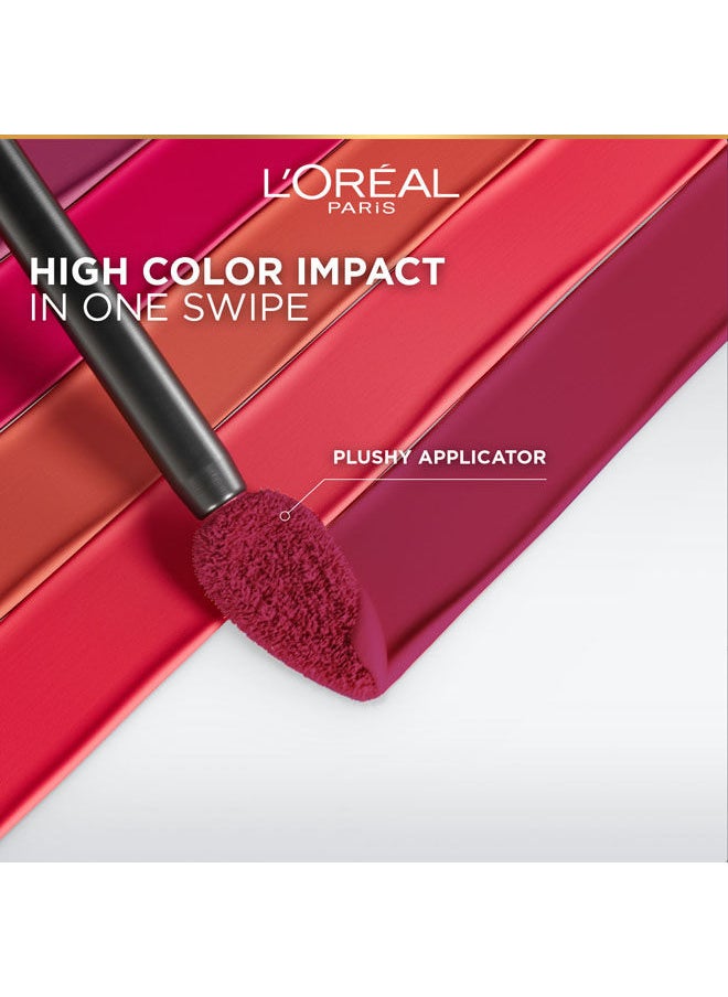 L'OREAL PARIS - Infaillible Matte Resistance Liquid Lipstick With Hyaluronic Acid - 500 Wine Note? - Image 1