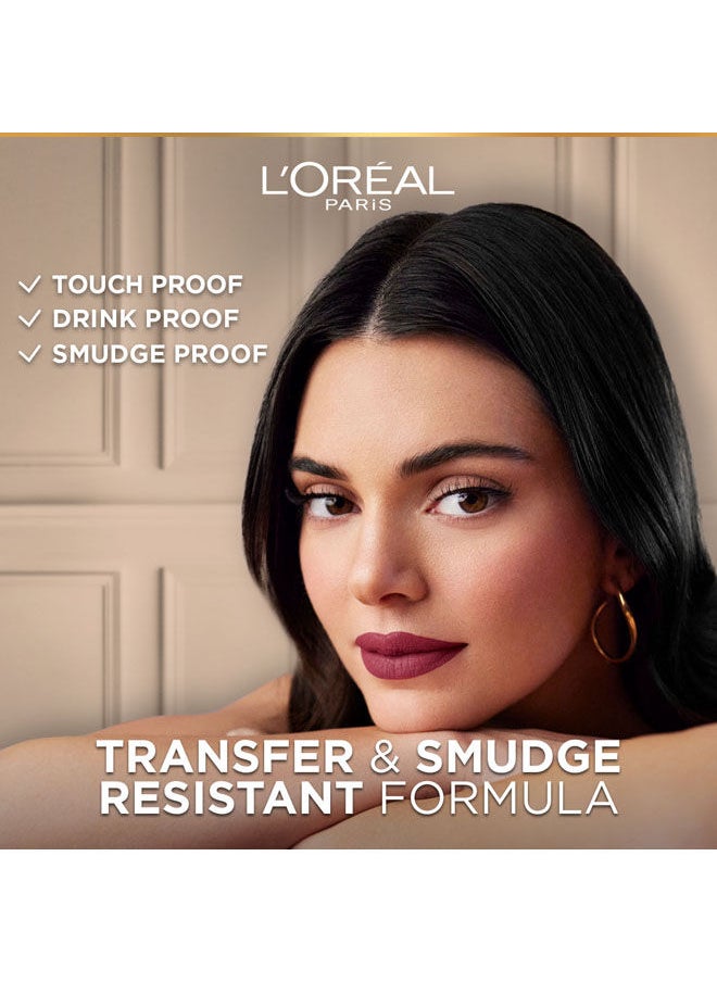 L'OREAL PARIS - Infaillible Matte Resistance Liquid Lipstick With Hyaluronic Acid - 500 Wine Note? - Image 1