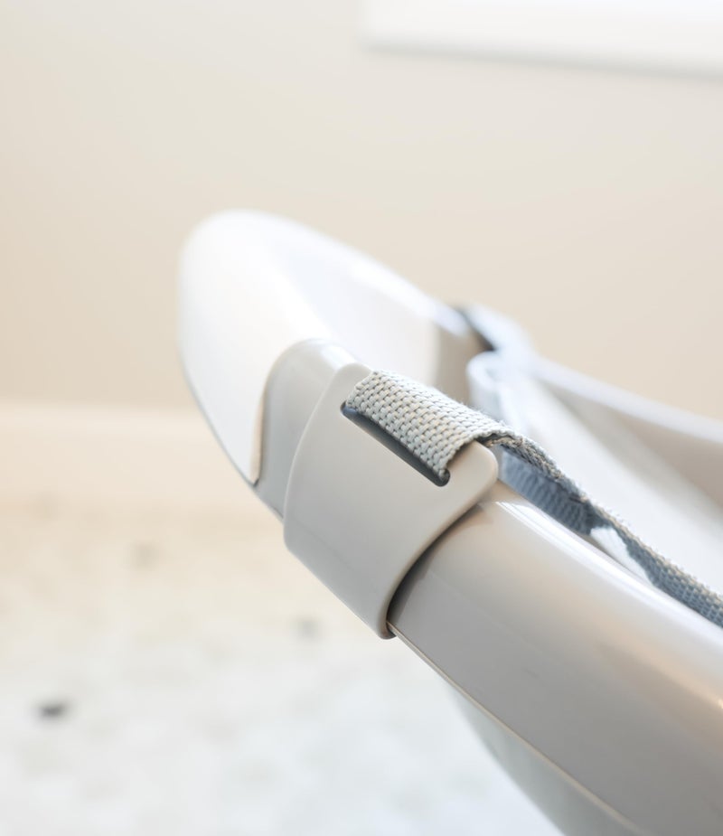 Regalo Baby Basics Infant Bath Tub, Includes Air Mesh Sling, Adjustable As Your Baby Grows, Drying Hook for Easy Clean - Image 5