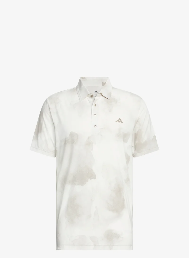 اديداس قميص بولو Ultimate365 Tour Printed Cool Feeling Left Chest