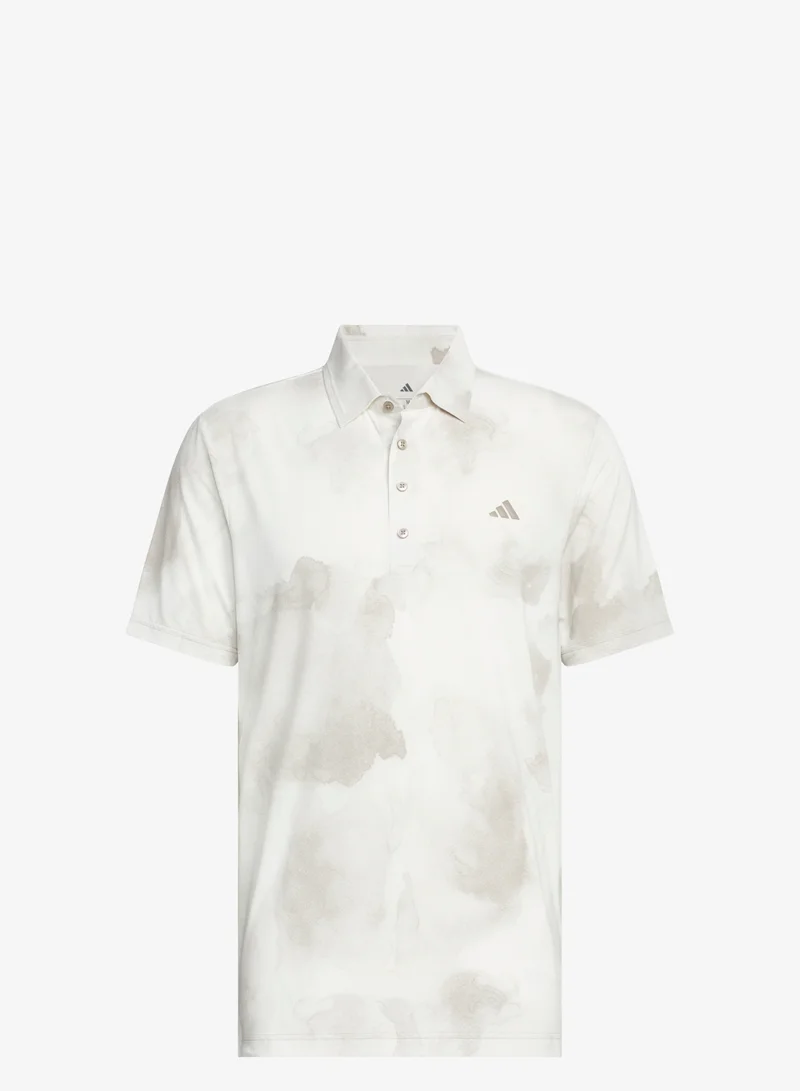 اديداس قميص بولو Ultimate365 Tour Printed Cool Feeling Left Chest