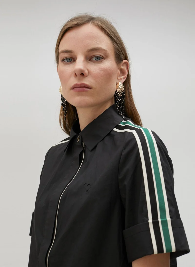 Lola Casademunt Midi shirt dress