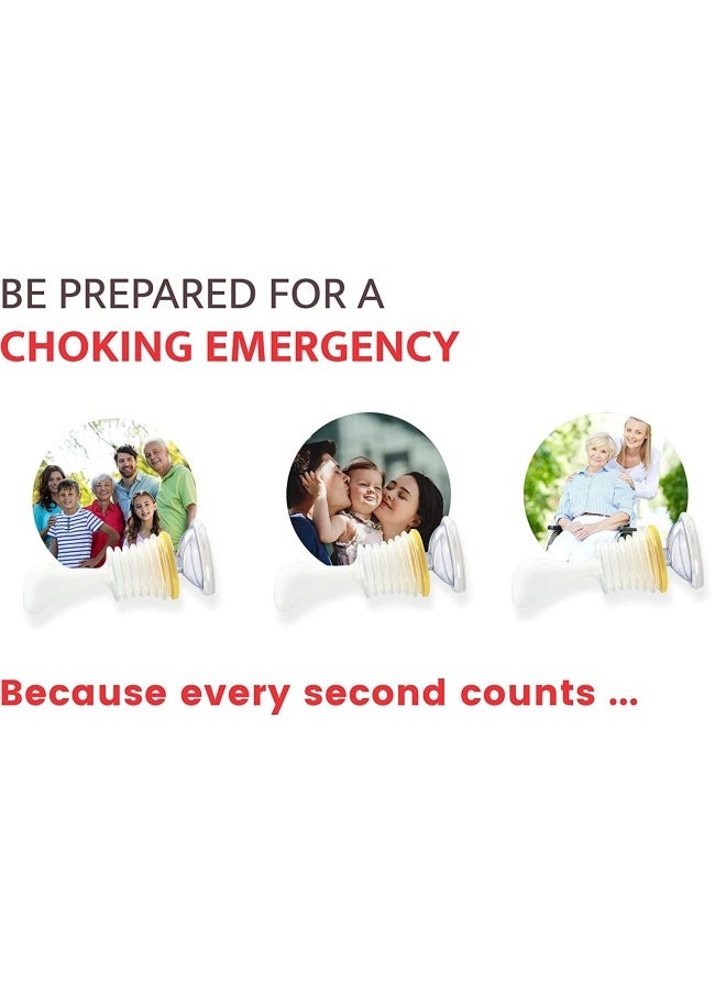 General - Choking Rescue Device Breathing Trainer Asphyxia First Aid Mask Artificial Cardiopulmonary Device - Image 1