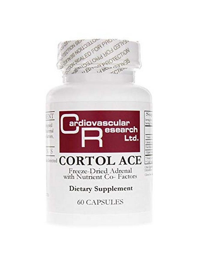 Cardiovascular Research Cortol Ace White 60 Count  - Image 1