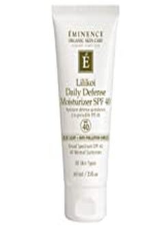 EMINENCE Lilikoi Daily Defense Moisturizer Spf 40, Vanilla, 2 Fl Oz  - Image 3