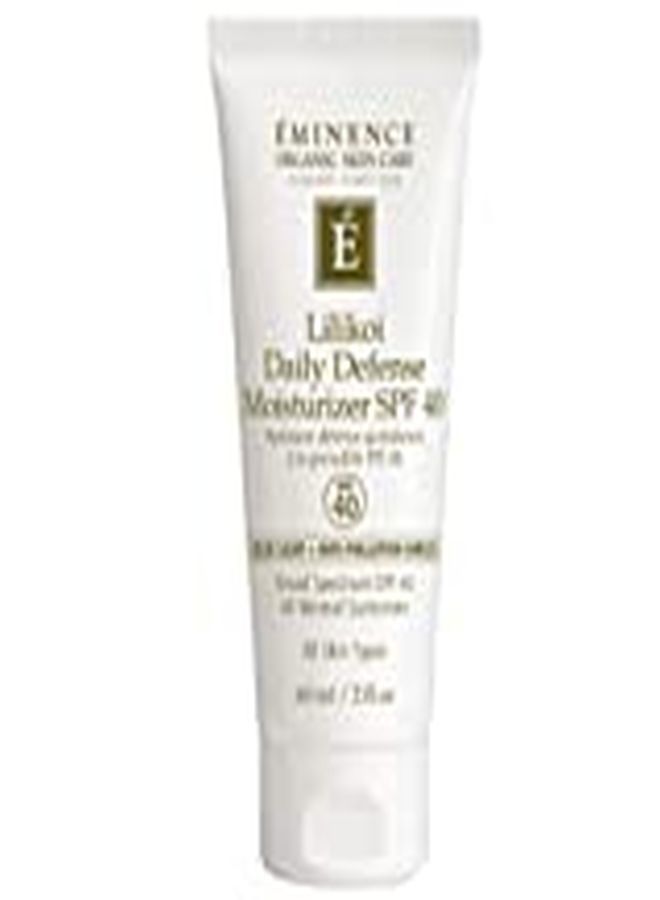 EMINENCE Lilikoi Daily Defense Moisturizer Spf 40, Vanilla, 2 Fl Oz - Image 3