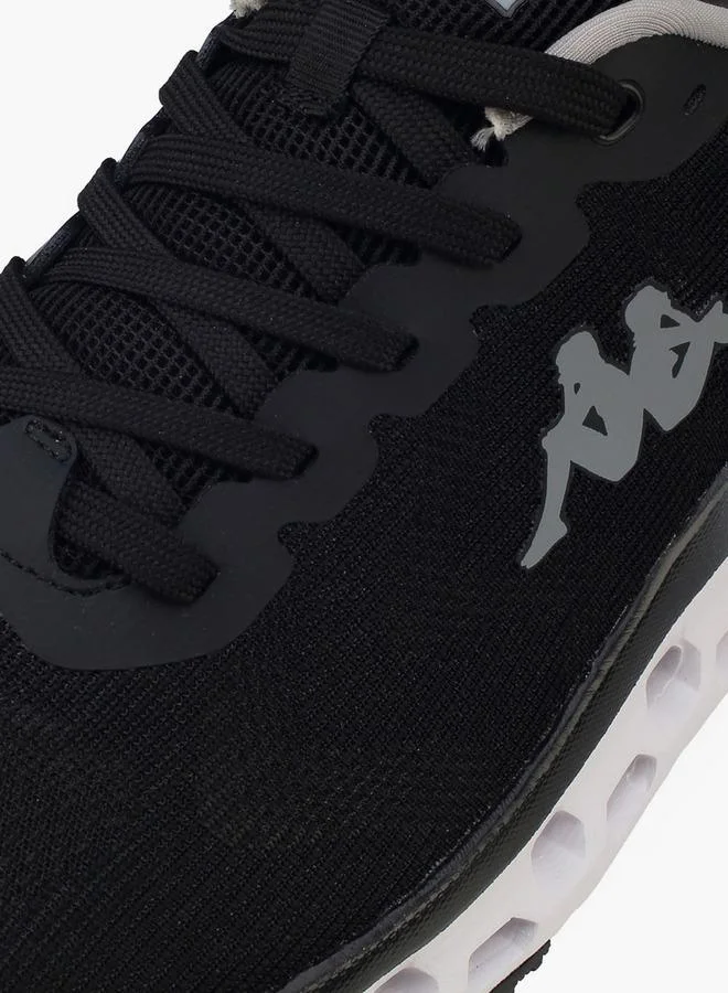 Kappa BLACK Men Lace-Up Sports Shoes for Men | Best Price UAE
