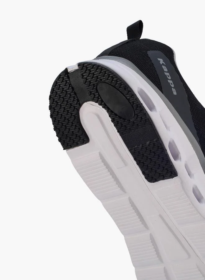 Kappa BLACK Men Lace-Up Sports Shoes for Men | Best Price UAE