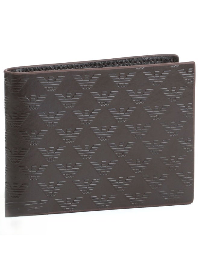 Giorgio Armani Men’s Luxury Leather Wallet – Slim Bifold with Card Slots, Cash Compartment & Elegant Design - Image 1