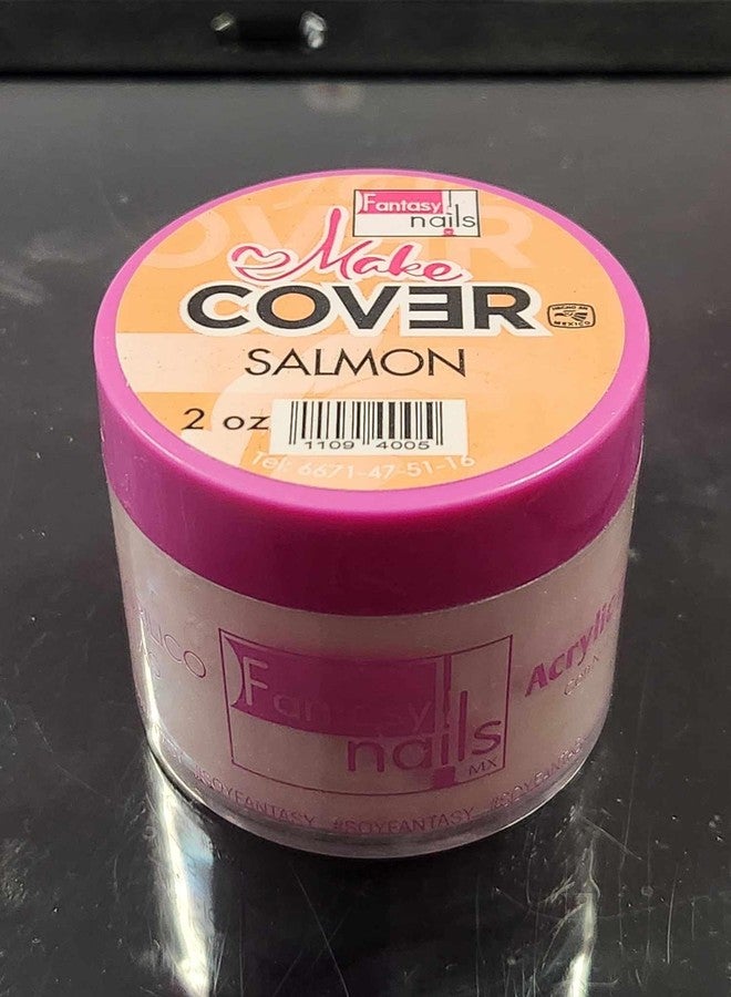 Fantasy Nails Cover 2oz Salmon Acrylic powder - Image 5