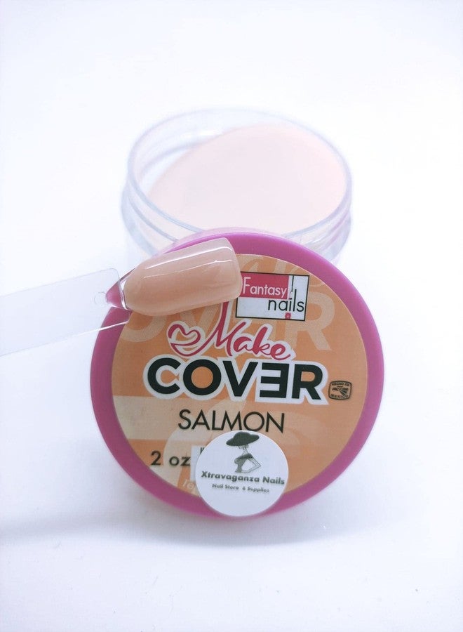 Fantasy Nails Cover 2oz Salmon Acrylic powder - Image 1