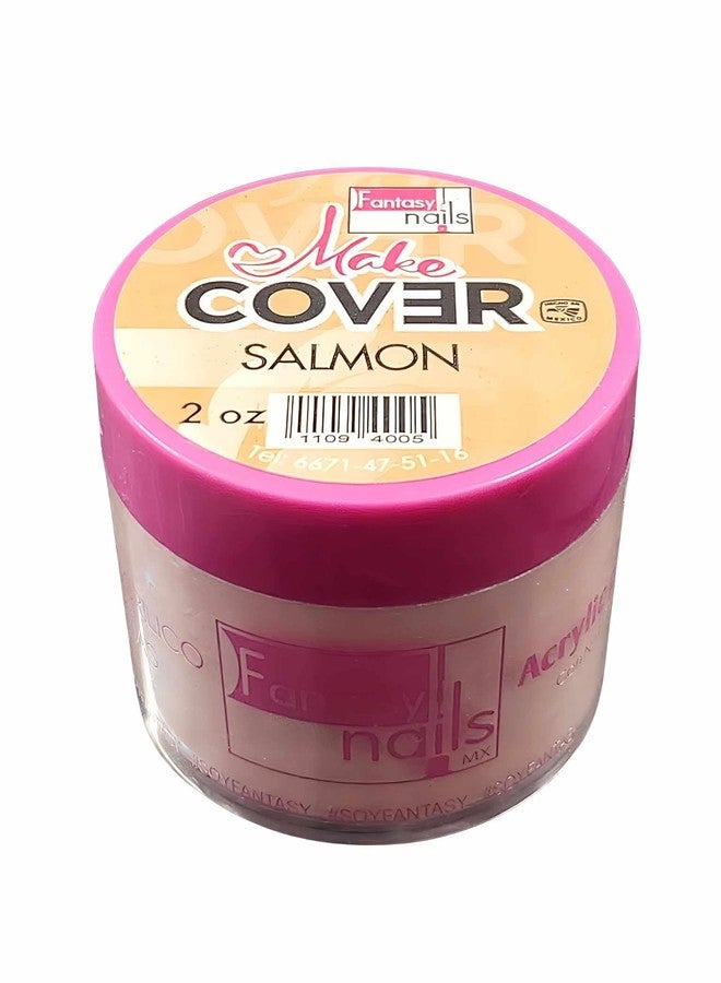 Fantasy Nails Cover 2oz Salmon Acrylic powder - Image 2