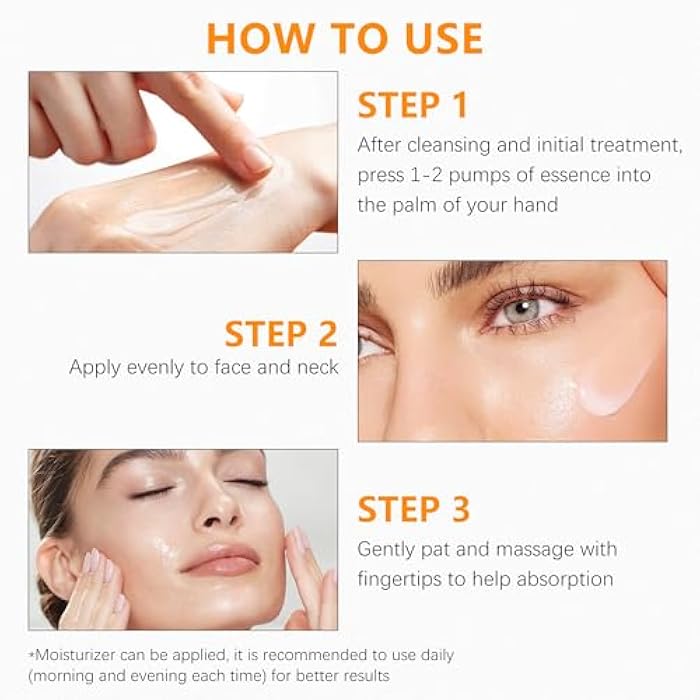 MAVENI Super Vitamin C Serum for Women over 70 With Hyaluronic Acid, Reduce Wrinkle, Hydrates, Firms, Lifts, Anti Aging Serum for Dark Spots, Wrinkles, DullSkin, 1 fl.oz. - Image 5
