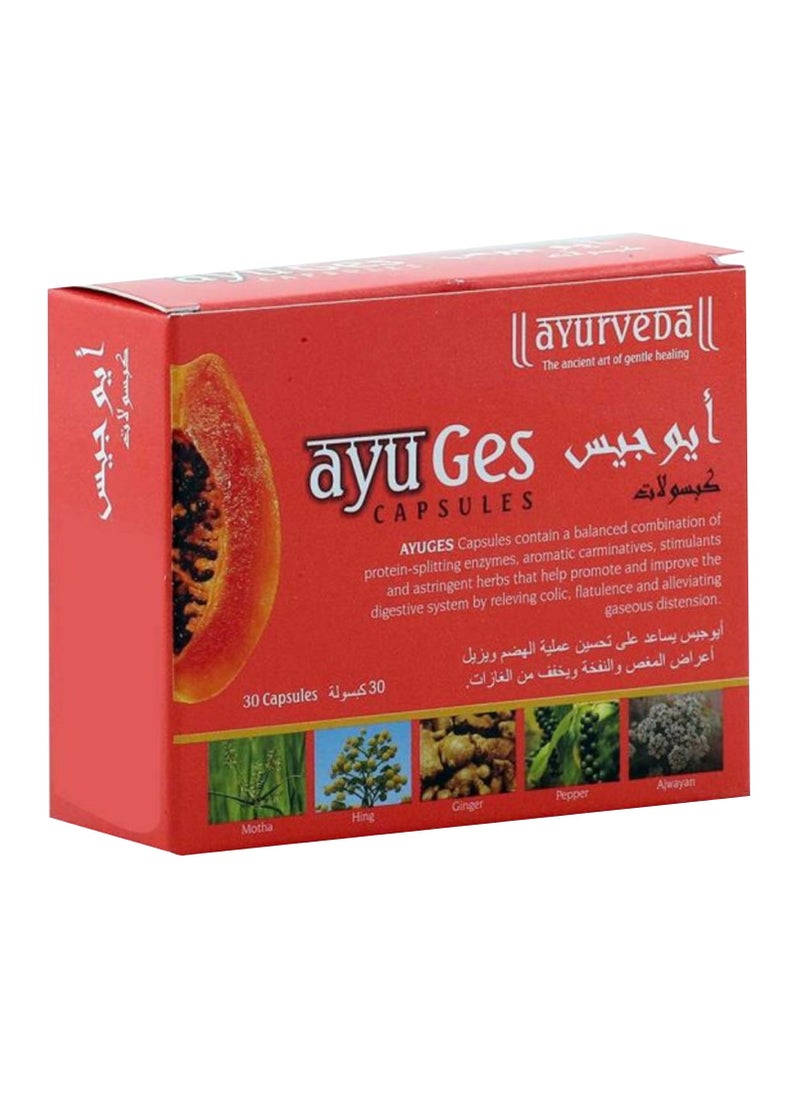 Ayurveda Ayu Gas 30 Capsules 