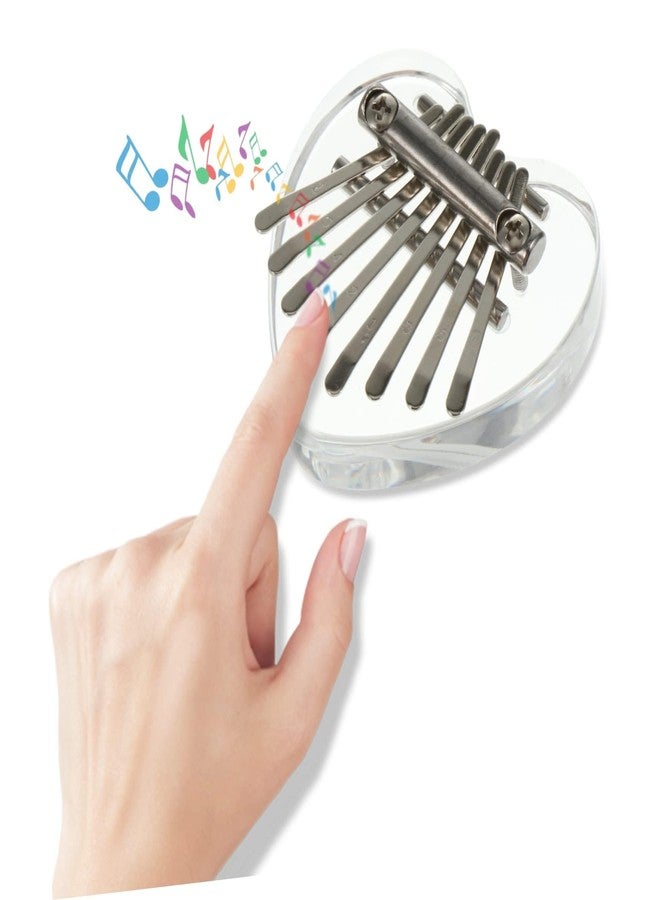 Indusoire Kalimba, Mini Thumb Piano Musical Instrument for Beginners, Portable Finger Piano with Unique Design for Travel - Image 2