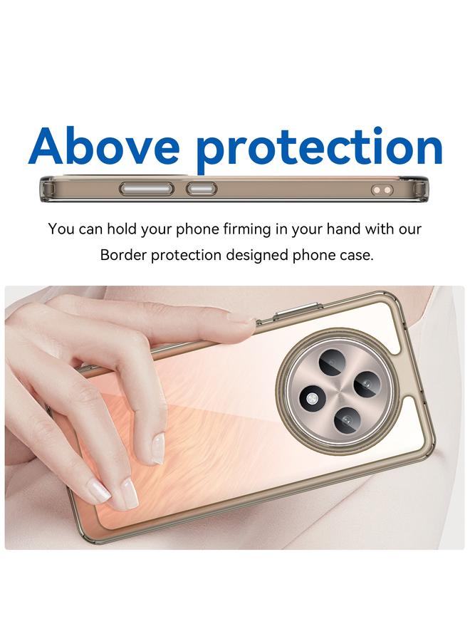 S-TOP Case For OPPO Reno12 F 5G Colorful Series Acrylic Hybrid TPU Phone Case - Image 4