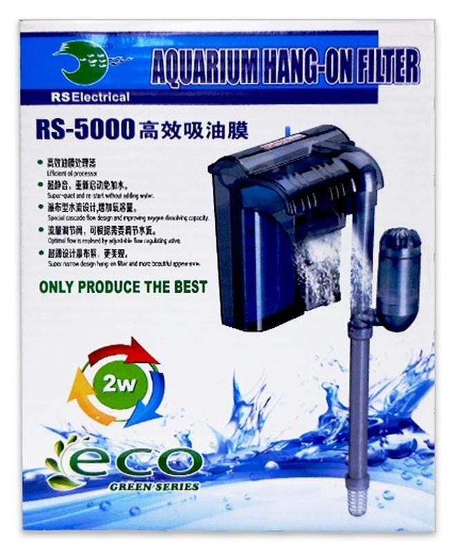 Rs Electrical حوض السمك معلق على فلتر RS-5000 - Image 1