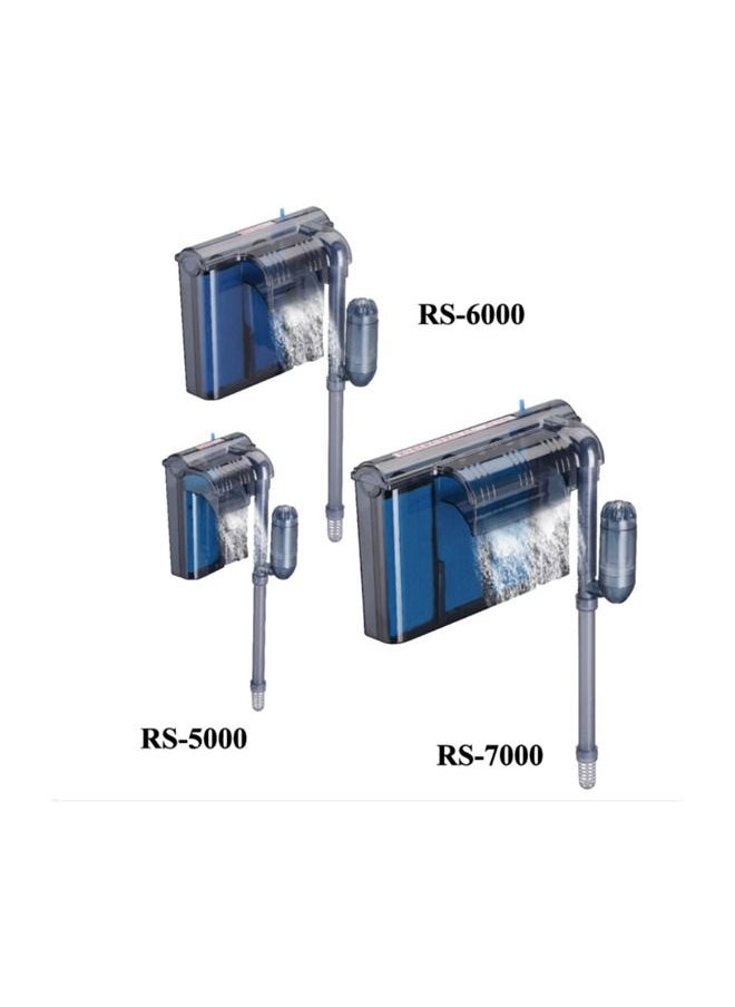 Rs Electrical - حوض السمك معلق على فلتر RS-5000 - Image 1